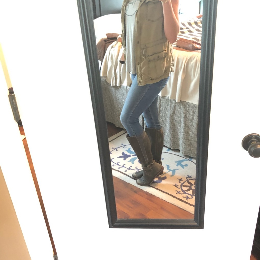 LUCKY BRAND BOOTS